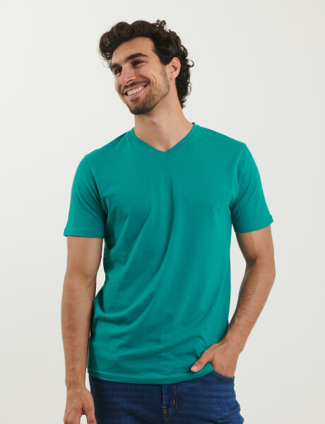 520770 T-SHIRT NAVIGATOR Verde