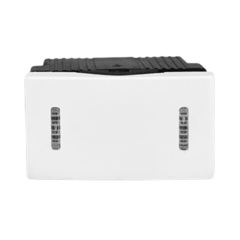 INTERRUPTOR BIPOLAR COMBINADO BLANCO INTERRUPTOR BIPOLAR COMBINADO BLANCO