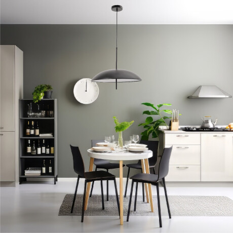 COLGANTE DECORATIVO PAULINE BIG Luminaria Colgante Pauline Big Negra ø 49,5 cm