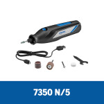 Minitorno Dremel 7350 con 5 accesorios 24 meses / Dremel Unica