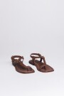 SANDALIA COCO Marron