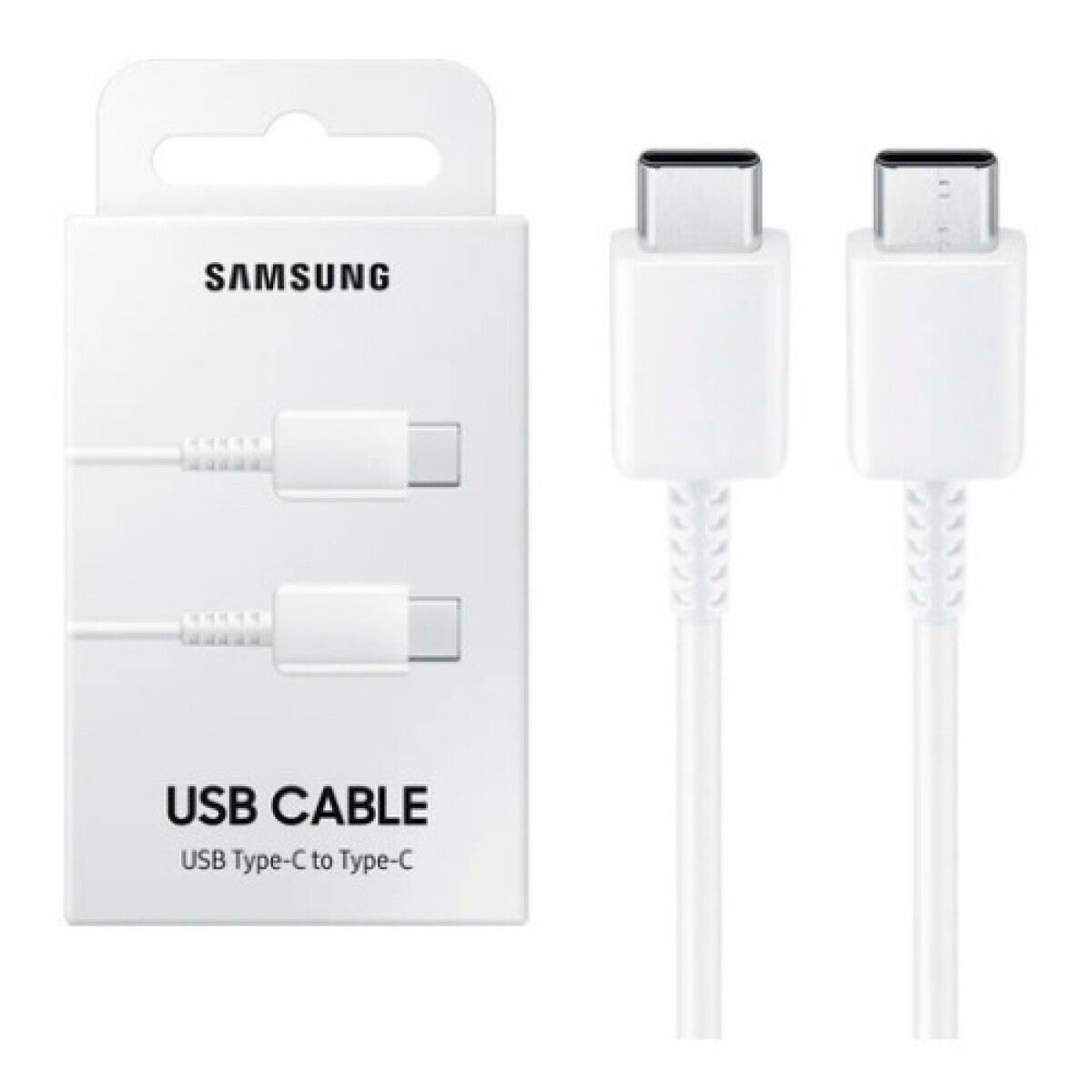 Cable Samsung Tipo C a Tipo C 