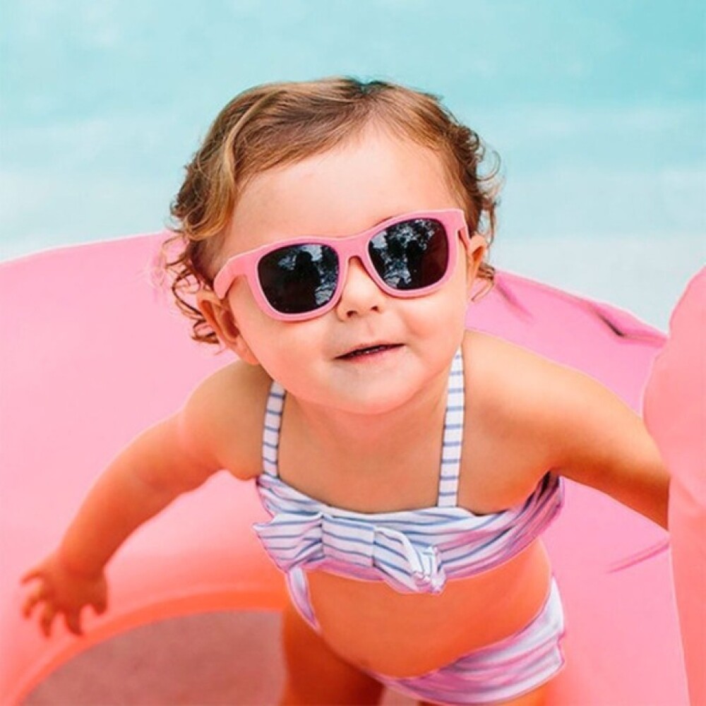 Lentes sol BUBA c elastico ROSADO 3-36m Lentes sol BUBA c elastico ROSADO 3-36m