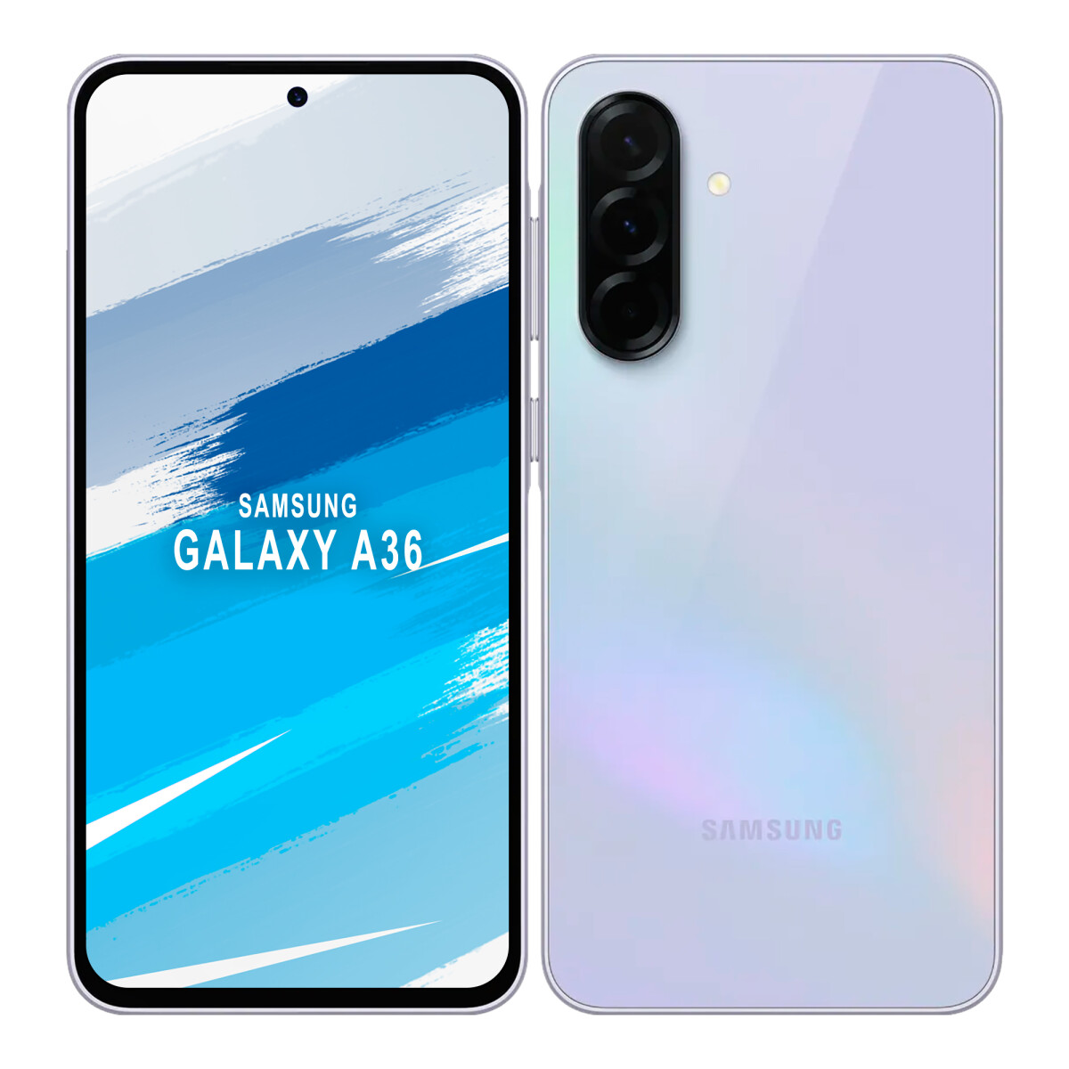 Samsung - Smartphone Galaxy A36 SM-A366/DS - IP67. 6,7'' Multitáctil Super Amoled 120HZ. Dualsim. 5G 