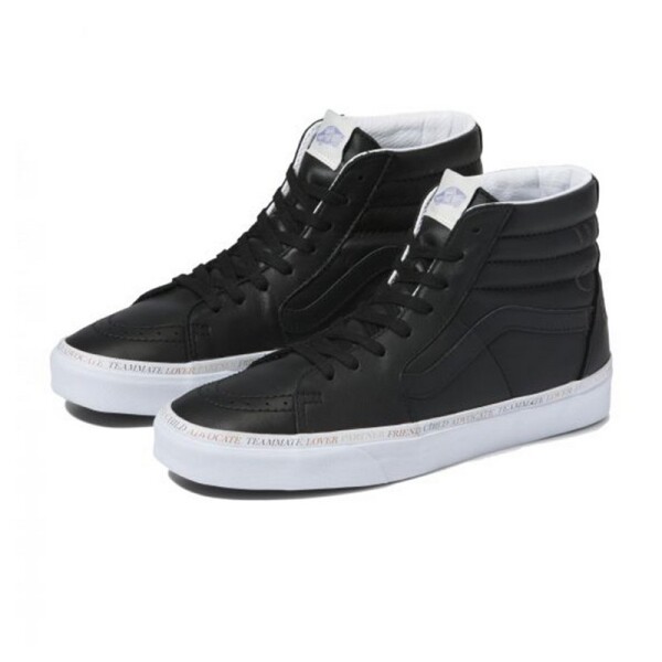 Championes Vans SK8-HI (divine) Black/true White