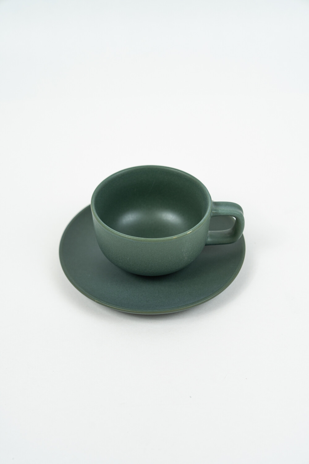 Taza Con Plato, Carola Color Unico