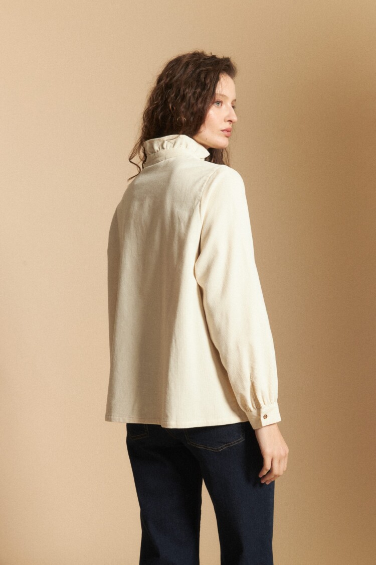 CAMISA MELLENY Crudo