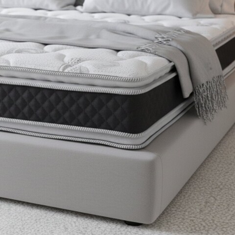 Colchón QUEEN Dubai EPS con Pillow Top en ambas caras 158x198x24 130K Colchón QUEEN Dubai EPS con Pillow Top en ambas caras 158x198x24 130K