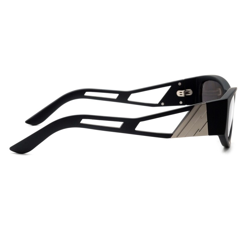 Lentes de Sol Chilli Beans Alok Unisex Negro