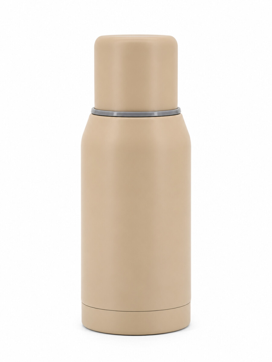 TERMO DOBLE CAPA 750ML - BEIGE 