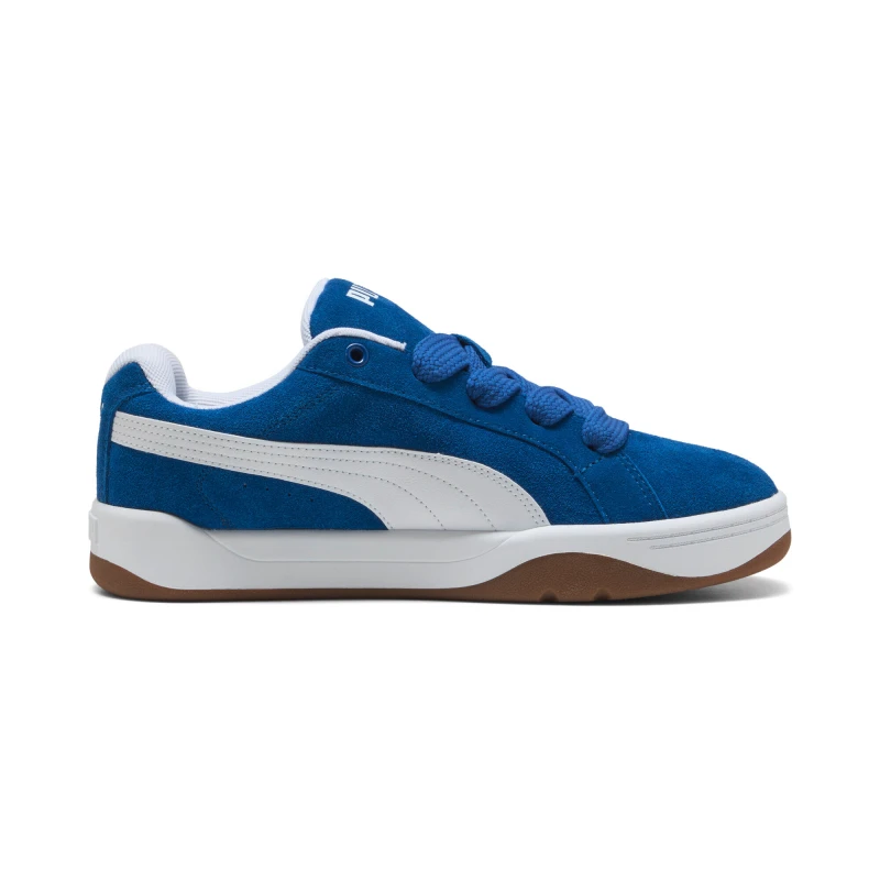Championes Park Lifestyle Easy Gamuza de Hombre Azul