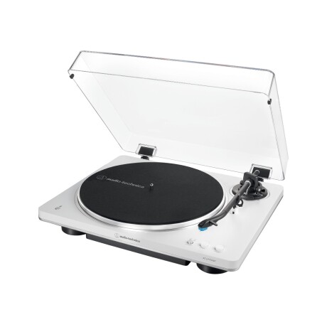 Bandeja De Vinilo Audio-technica At-lp70xbt White/silver Con Bluetooth Bandeja De Vinilo Audio-technica At-lp70xbt White/silver Con Bluetooth