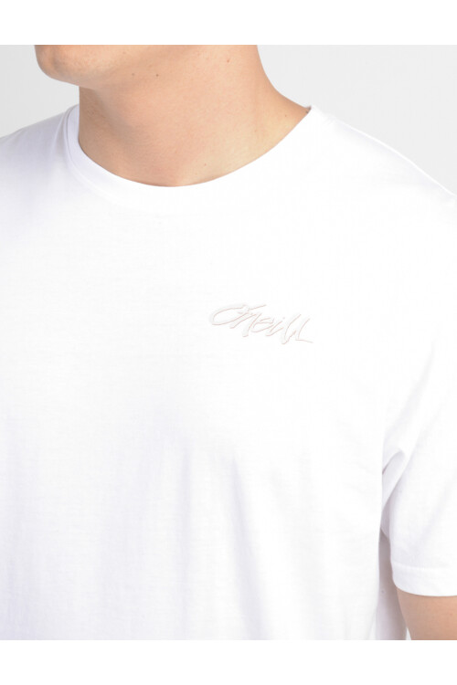 Remera O'Neill Home Grown Blanco