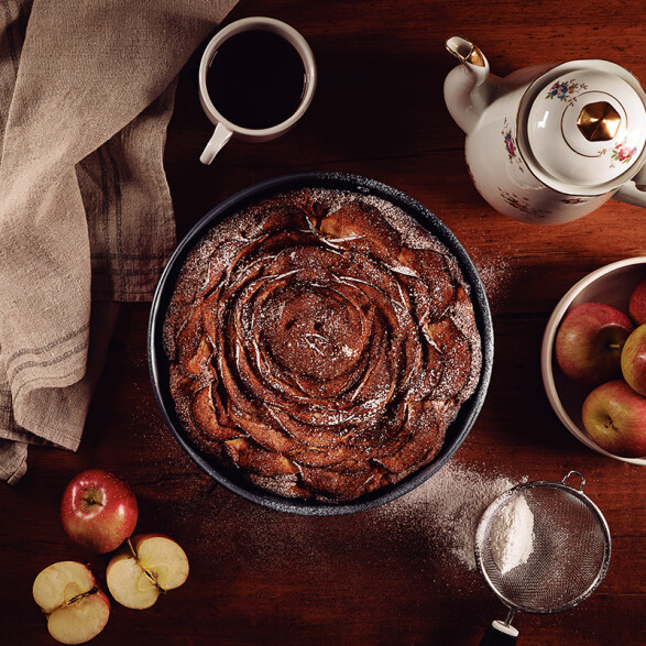 Asadera redonda 22cm. "BRASIL" -TRAMONTINA TR5262
