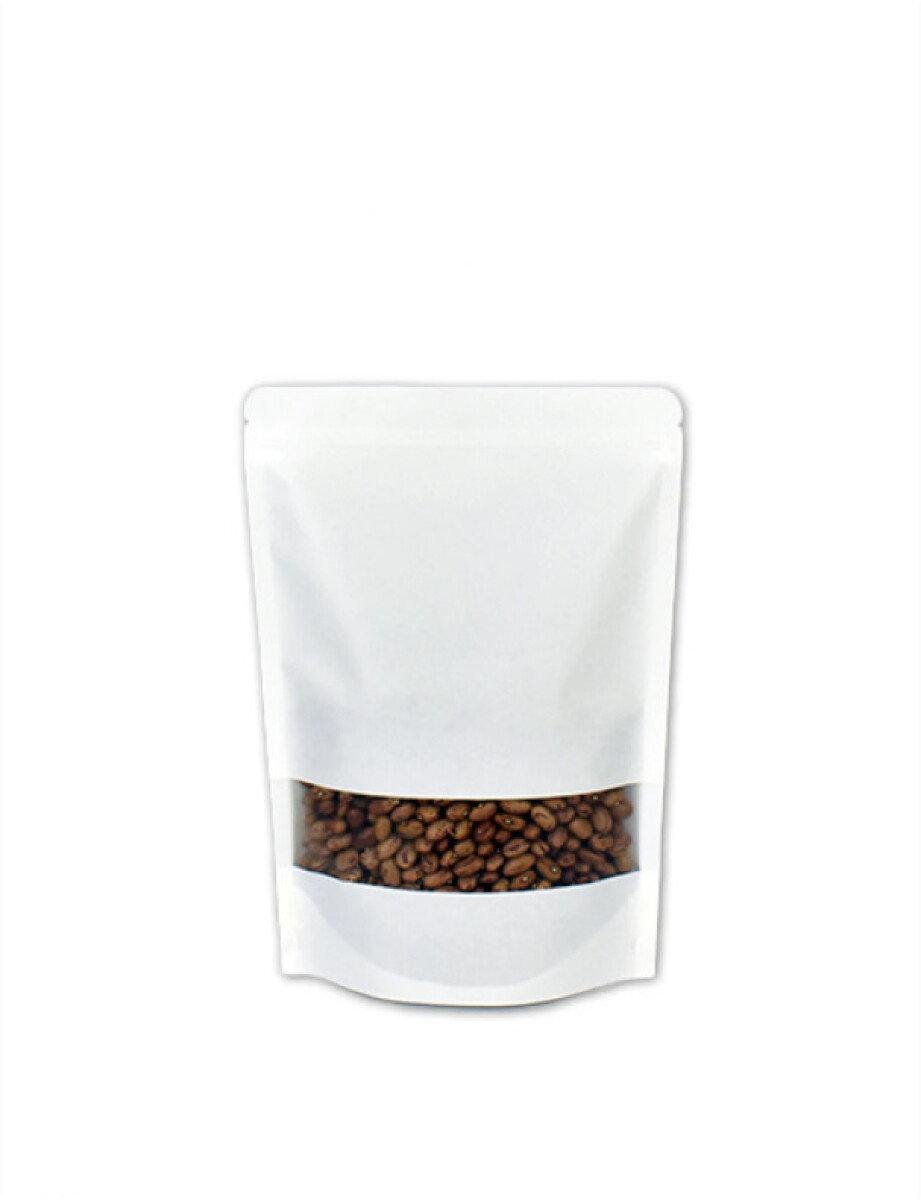 Bolsa visor 18x26 cm. - BLANCO 