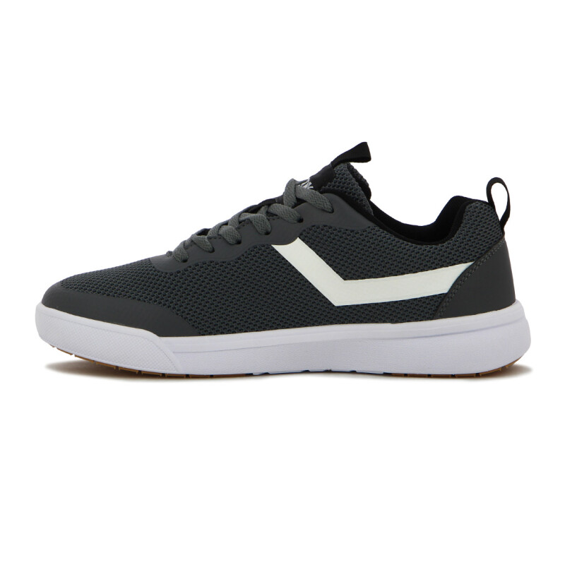 Pony Champion Hombre Superlight Casual - Grey/white/black Gris-blanco