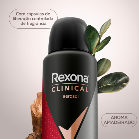 Desodorante Rexona Men Clinical Sport 96h Aerosol 150ml Desodorante Rexona Men Clinical Sport 96h Aerosol 150ml