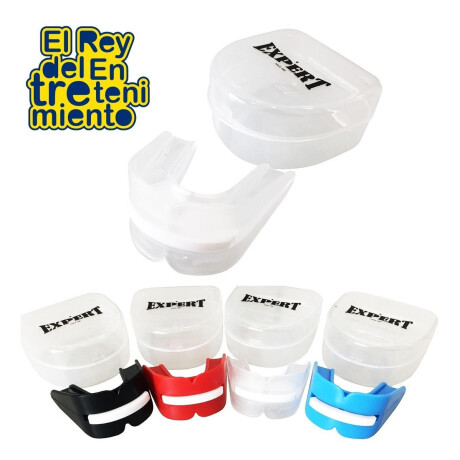 Protector Bucal Doble Termomoldeable Boxeo + Estuche! Box002101
