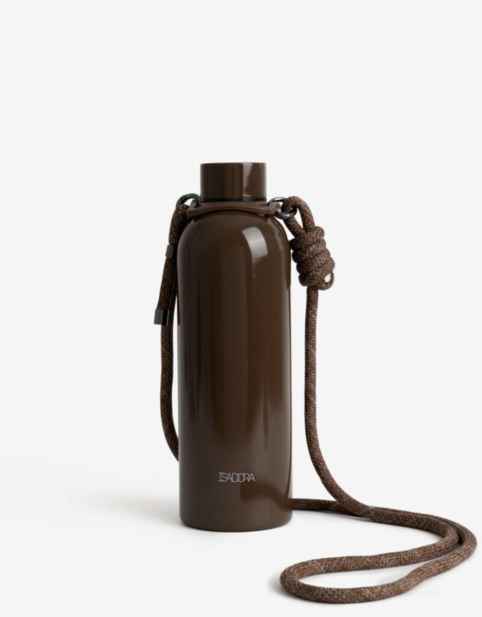 Botella Glossy Rue Du Voyage - Marron Chocolate 