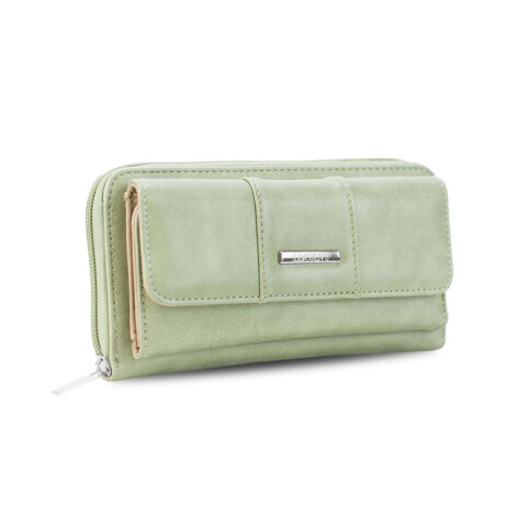 Billetera Gladiolo Cilantro