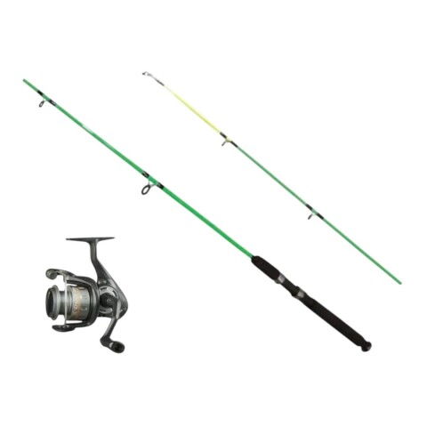 Combo Pesca Caña Lance 3 Metros + Reel 40 + Tanza Combo Pesca Caña Lance 3 Metros + Reel 40 + Tanza