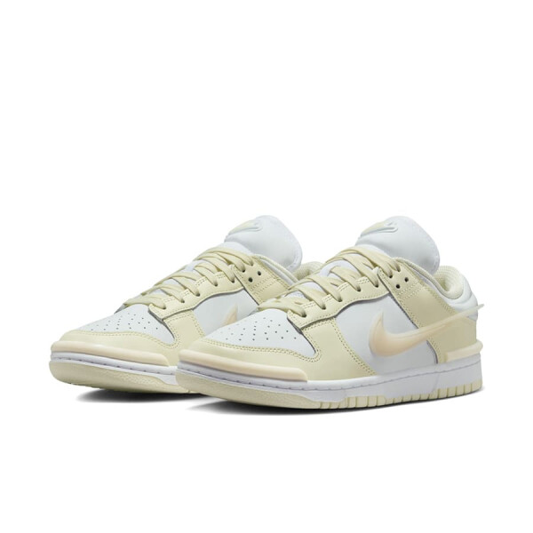 Championes Nike Dunk Low Twist de Mujer - DZ2794-104 Blanco-beige
