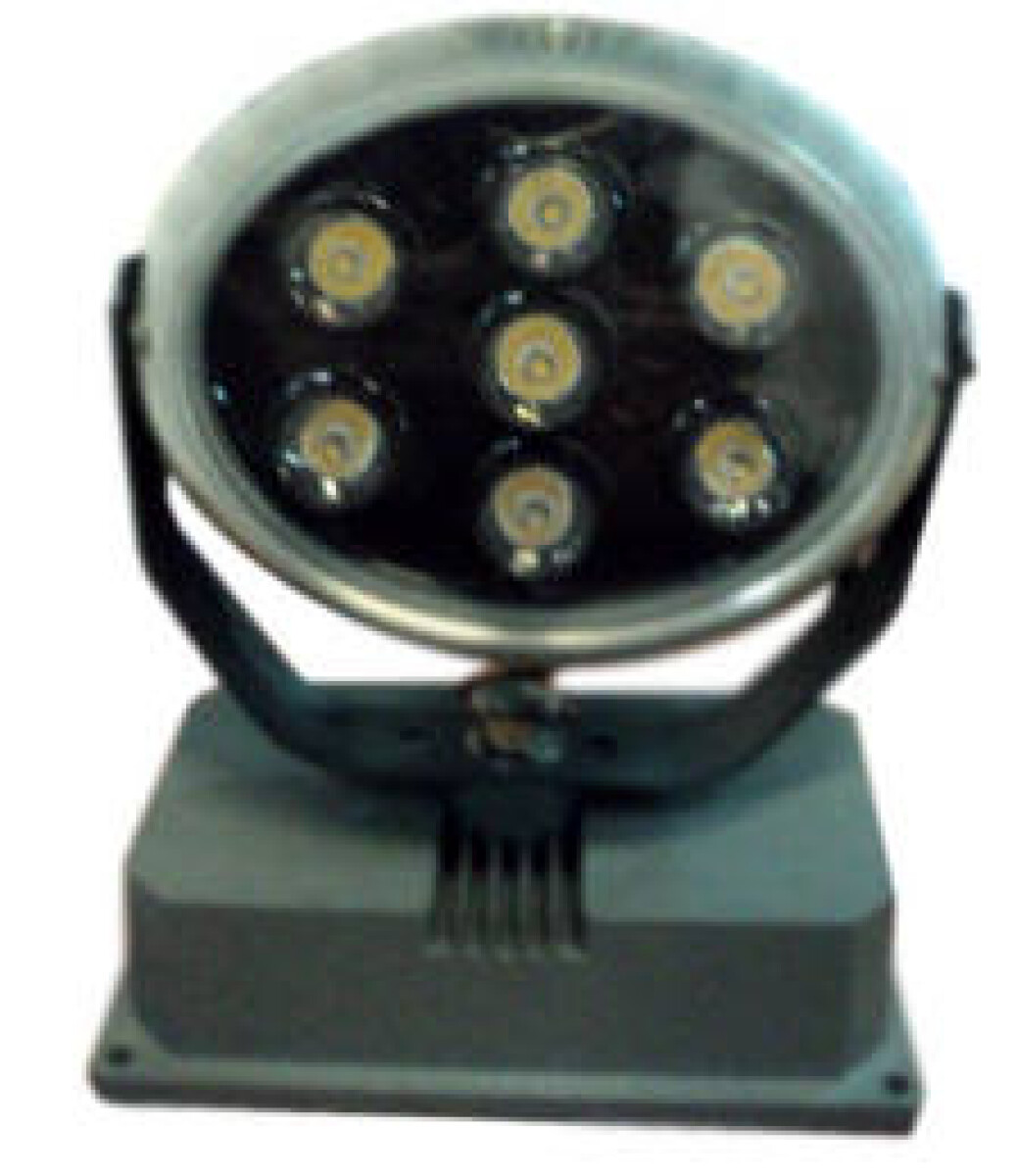 Lampara HB Blanco Cálido 7W 220V IP67 