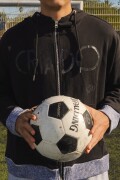 Campera Campeones NEGRO
