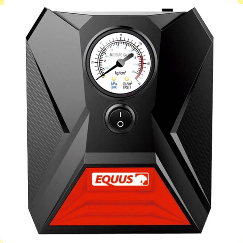 COMPRESOR INFLADOR DE NEUMATICOS EQUUS 12V COMPRESOR INFLADOR DE NEUMATICOS EQUUS 12V
