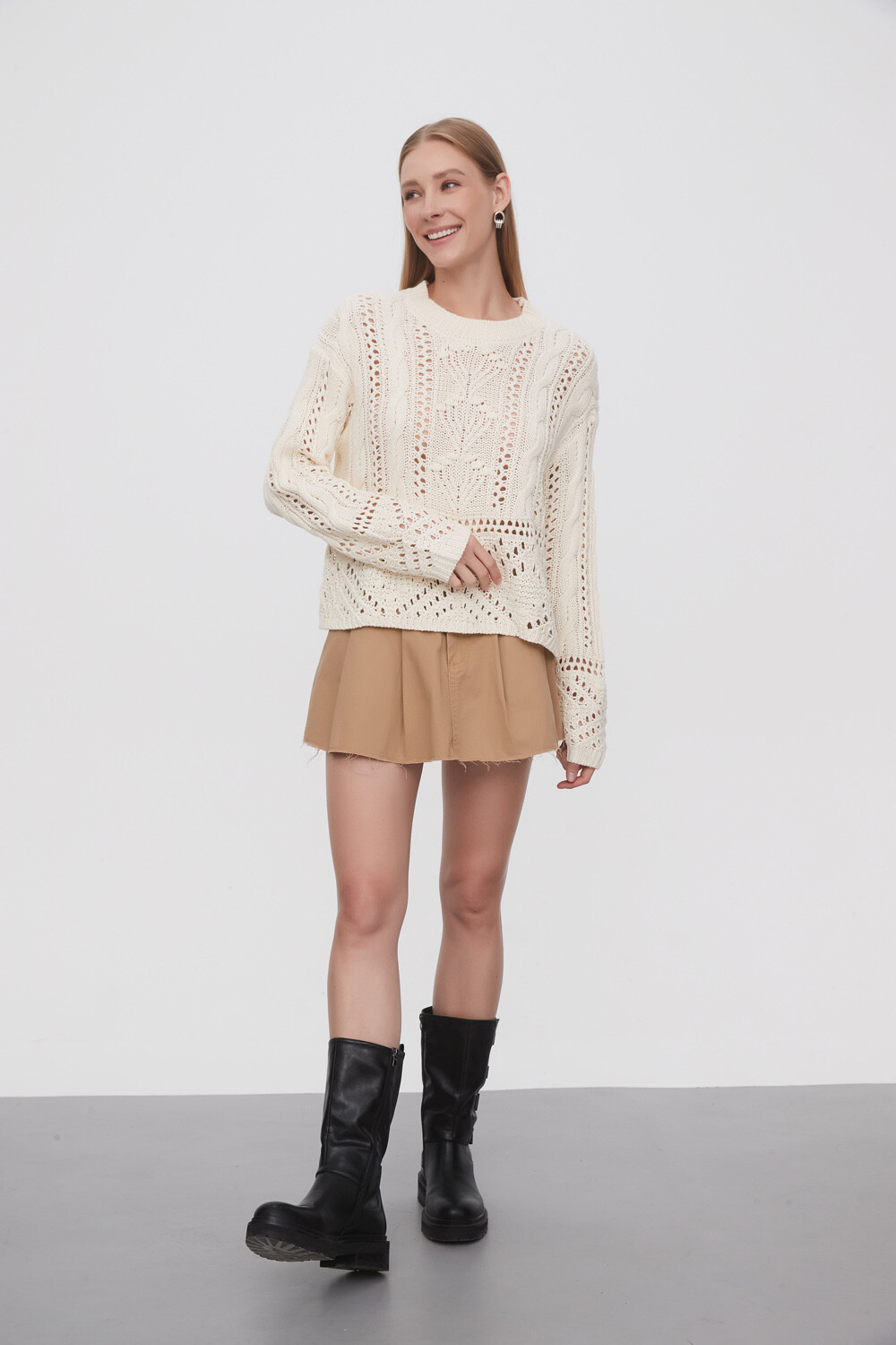 Sweater Ranca Crudo / Natural