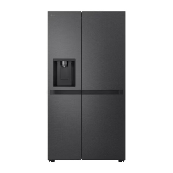 Refrigerador LG inverter 684L GS66SPM negro