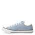 Championes Unisex Converse Chuck X Of The SkyBlue Celeste - Blanco
