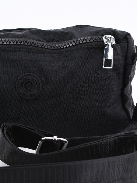 BANDOLERA JERSEY NEGRO
