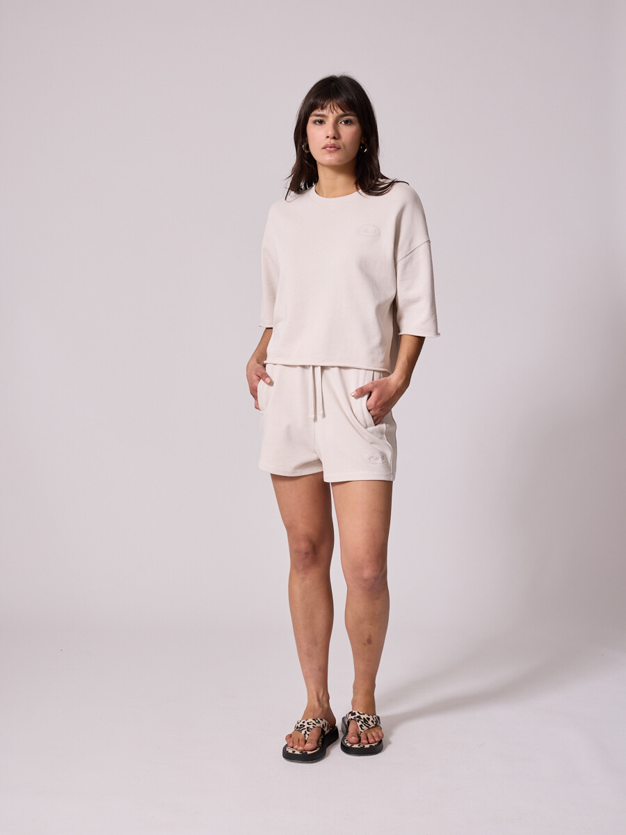 SHORT KAIA DIXIE Hueso