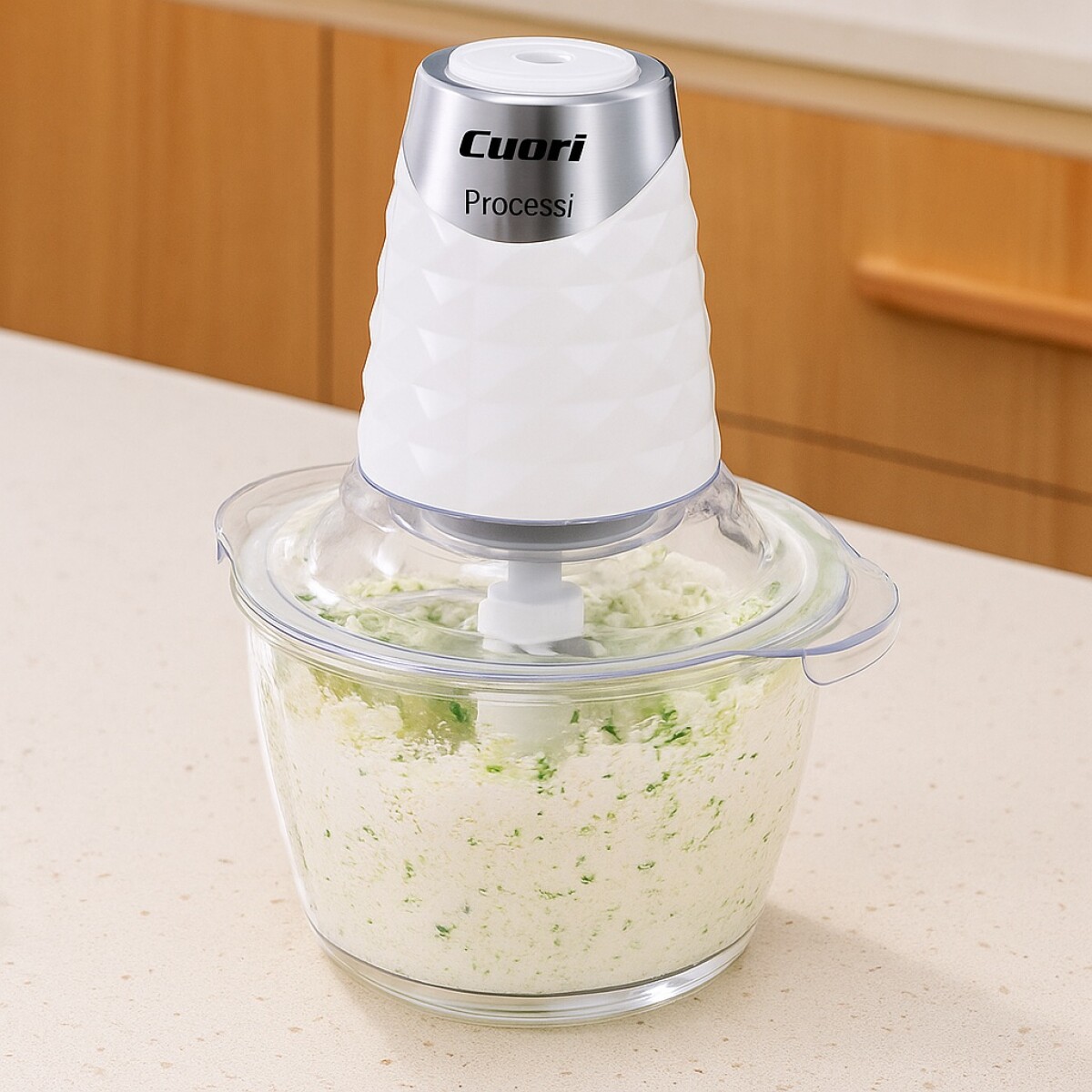 PICADORA DE ALIMENTOS CUORI PROCESSI 450W - BLANCO 