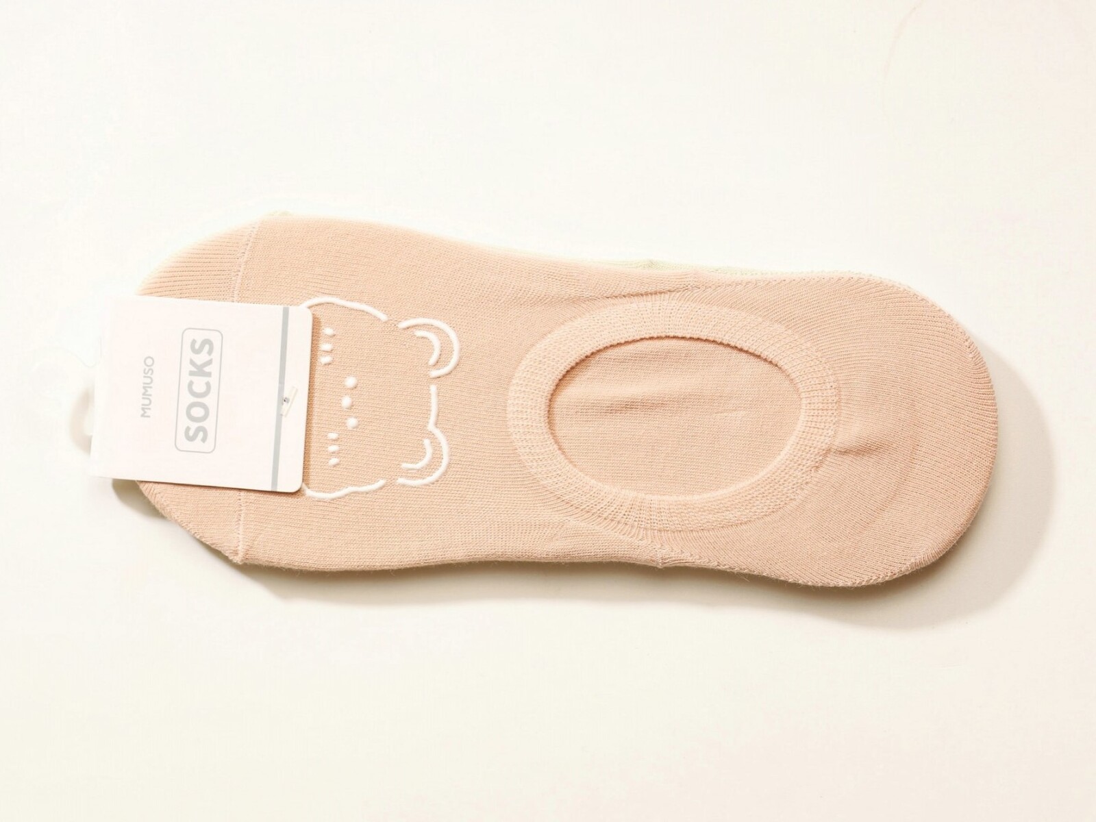 CALCETINES BAJOS CON OSO (2 PARES/ROSA+VERDE) 