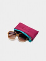Gafas De Sol Cuadradas rosa