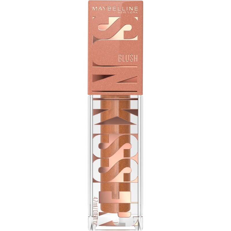 Rubor Maybelline Blush Líquido Sunkisser Electric Bronze Rubor Maybelline Blush Líquido Sunkisser Electric Bronze