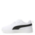 Championes Infantiles Puma Rickie AC PS Kids Blanco - Negro