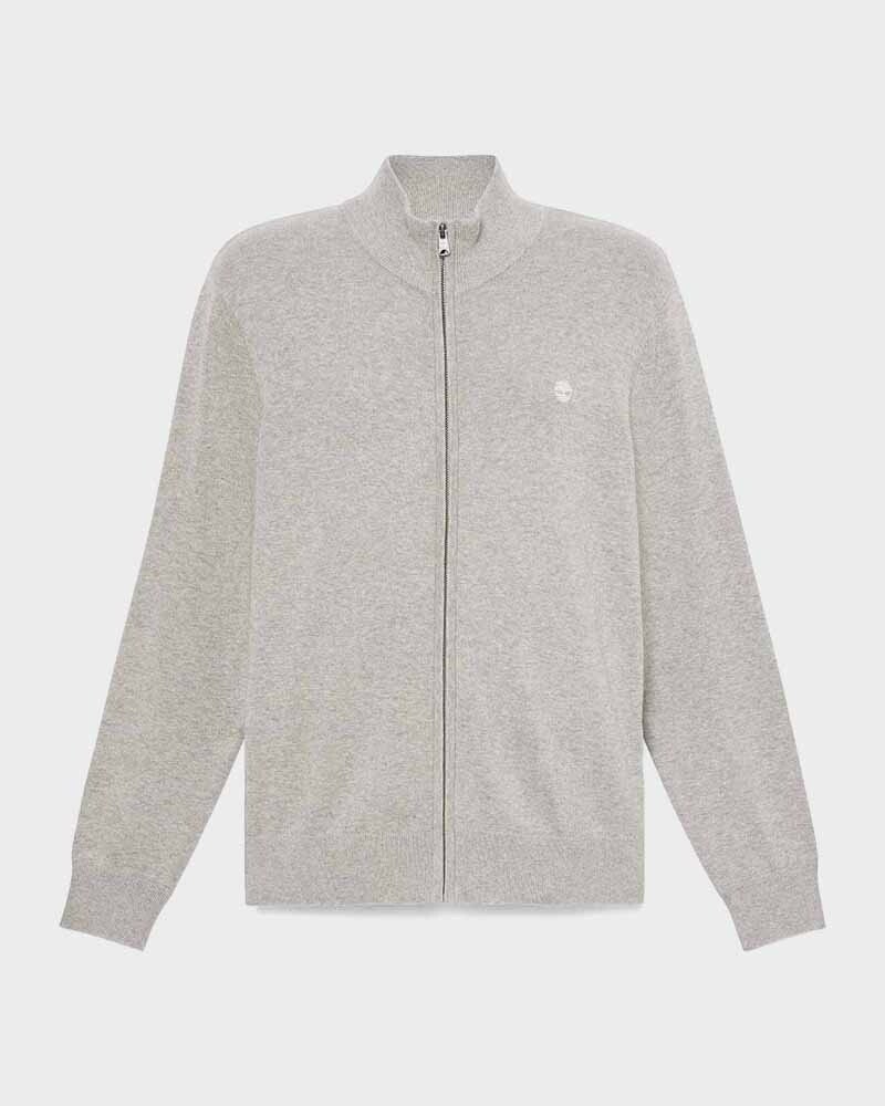 Poleron Cotton Full Zip Hombre 4464