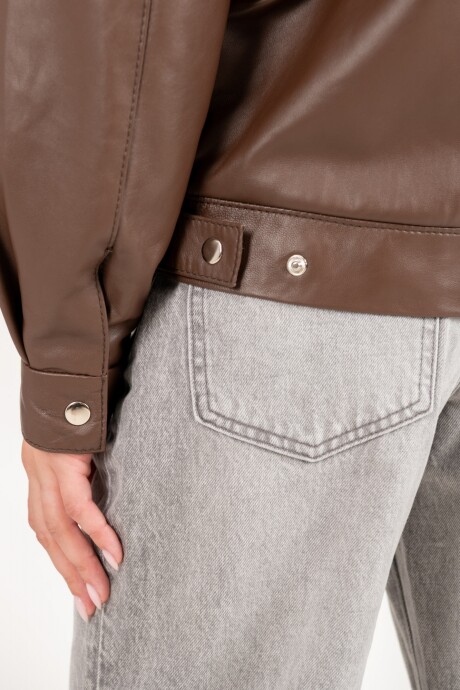 Chaqueta bomber Senegal Marron