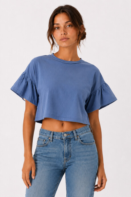 Remera Raspen Lavanda