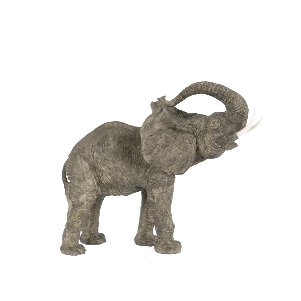 ELEFANTE DECORATIVO 38x20x30CM RESINA 