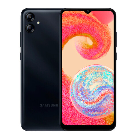 Celular Samsung Galaxy A04e 6.5" 4GB 128GB Negro Unica