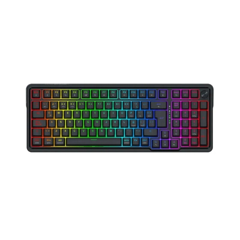 Teclado Redragon Eisa Magnetic Negro hibrido Español K686 RGB-M SP Teclado Redragon Eisa Magnetic Negro hibrido Español K686 RGB-M SP