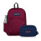 Mochila SuperBreak + Cartuchera Russet Red