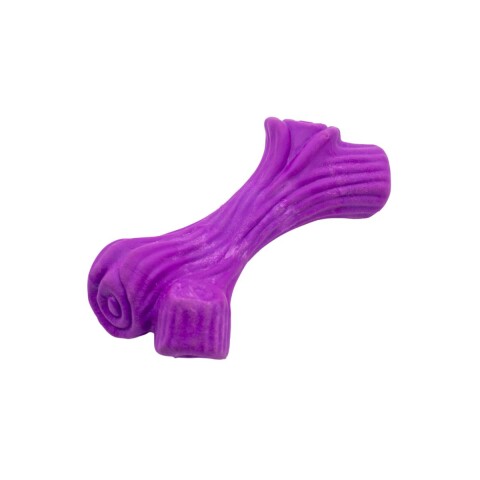 HUESO DE GOMA VIOLETA
