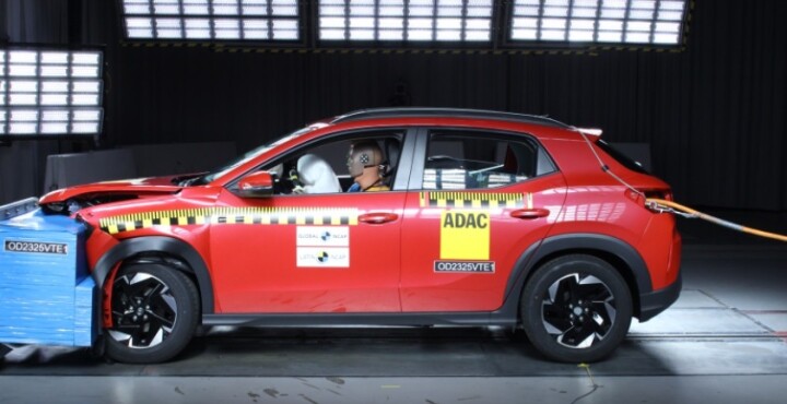 Volkswagen Tera brilla en seguridad: 5 estrellas en Latin NCAP
