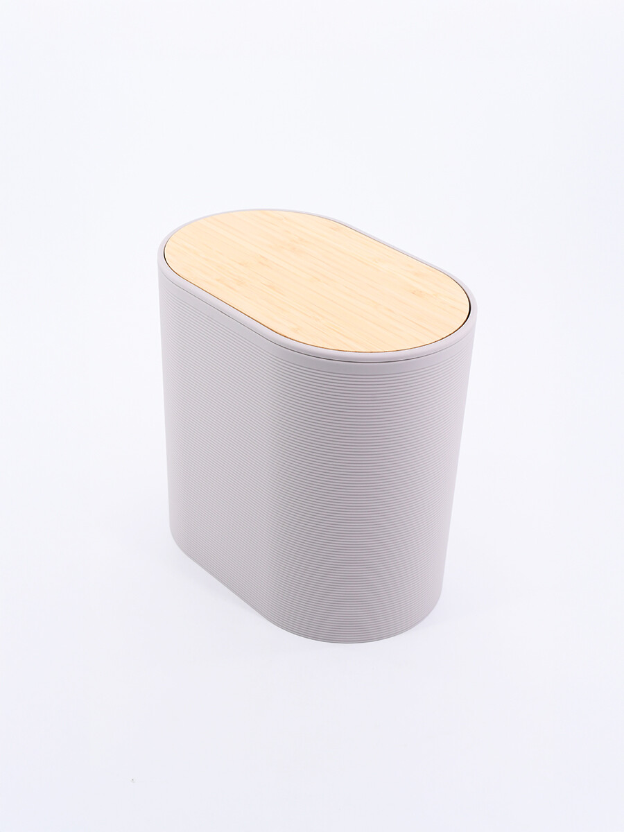 PAPELERA LARS - BEIGE 