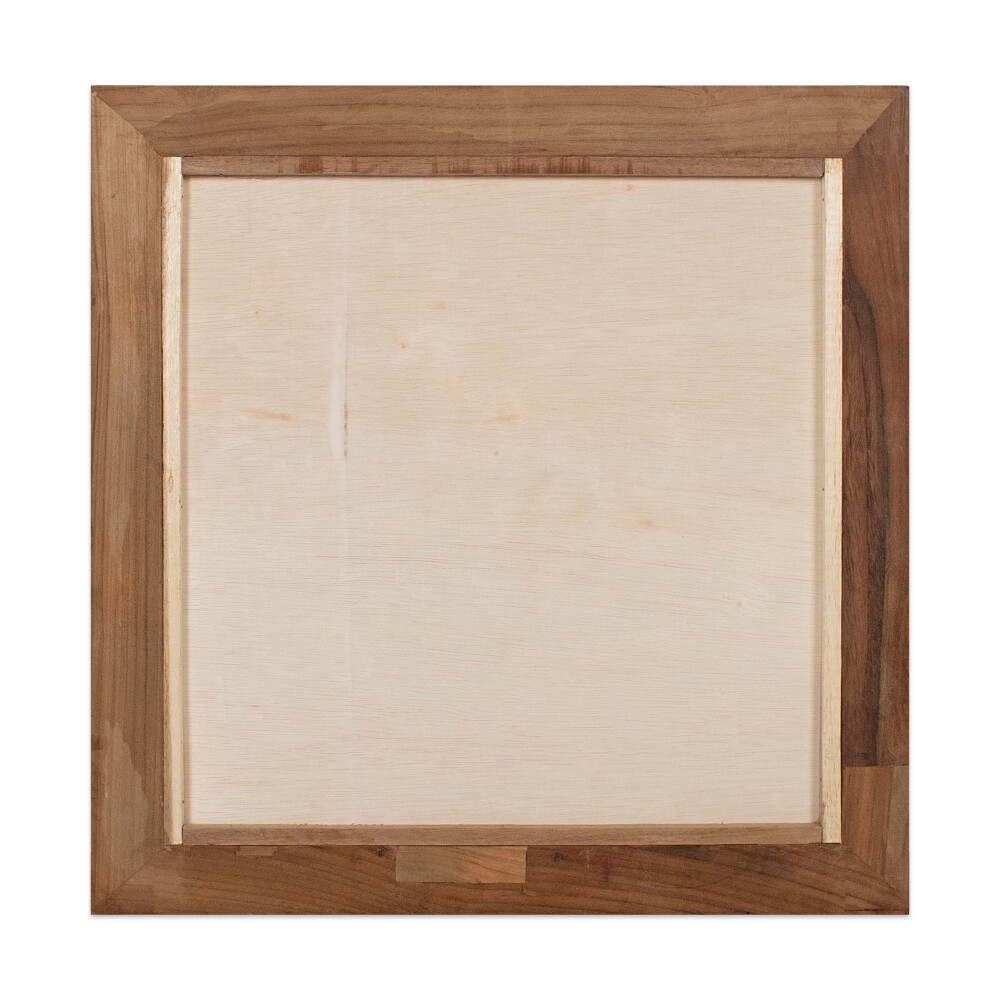 CUADRO MADERA MOTIF NATURAL/BEIGE MADERA 1